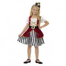 Deluxe Pirate Girl Costume