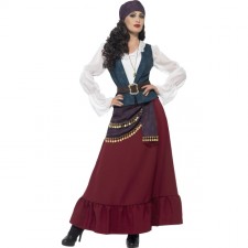 Beauty Pirate Buccaneer Costume