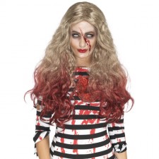 Deluxe Zombie Blood Drip Wig