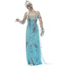 Zombie Froze to Death Costume