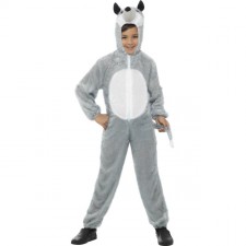 Child's Wolf Costume