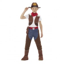 Child's Deluxe Cowboy Costume