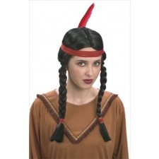 Indian Squaw Wig