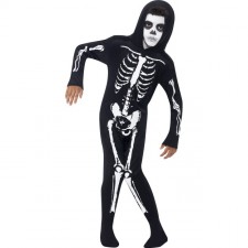 Child's Skeleton Costume