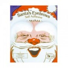 Santa Eyebrows