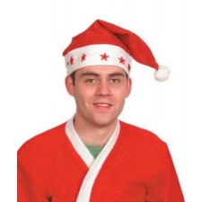 Santa Hat With Flashing Lights And Music