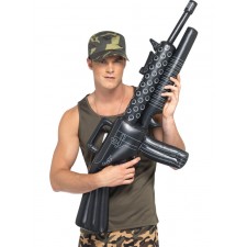 Inflatable Machine Gun