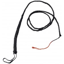 Long Bull Whip, Black