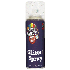 Glitter Spray Mulit Coloured