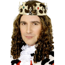 jewelled king’s crown 