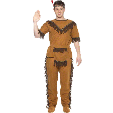 Indian Brave Costume