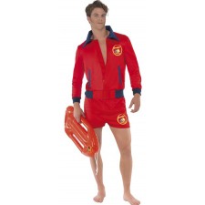 Mens Baywatch Costume