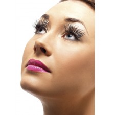 Silver Holographic Eyelashes 