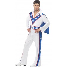 Evel Knieval Costume