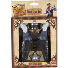 Cowboy Gun And Holster Set