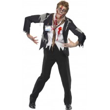 Office Zombie Halloween Costume