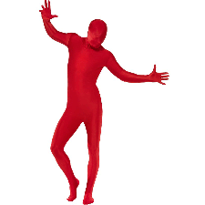 Red Second Skin Costume