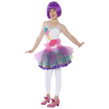 Girls Mini Candy Girl Costume 
