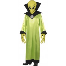 Alien Lord Halloween Costume