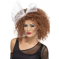 80s Wild Child Wig Brown