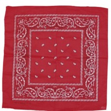 Cowboy Bandana Red