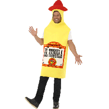 Tequila Bottle Costume