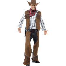 Fringe Cowboy Costume
