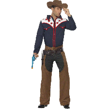 Rodeo Cowboy Costume