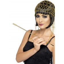 Gold Extendable Cigarette Holder