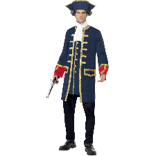 Pirate Commander Costume
