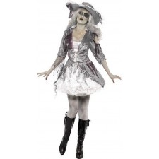 Ghost Ship Pirate Treasure Halloween Costume
