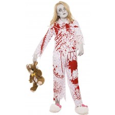 Zombie Pyjama Girl Halloween Costume
