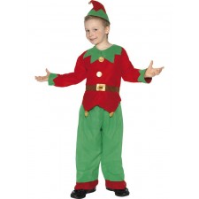 Kids Elf Costume