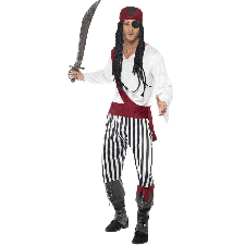 Pirate Man Costume