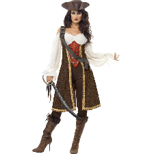 High Seas Pirate Wench Costume