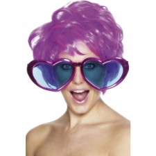 Jumbo Heart Glasses