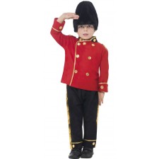 Boys Busby Guard Costume 