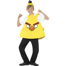 Child Angry Birds Yellow Bird Costume 