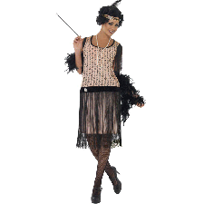 1920's Coco Flapper Costume