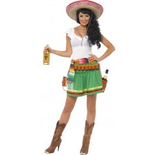 Mexican Tequila Girl Costume