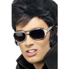 Silver Elvis Shades