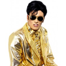 Gold Elvis Shades