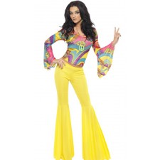 Fever 70s Groovy Babe Costume 