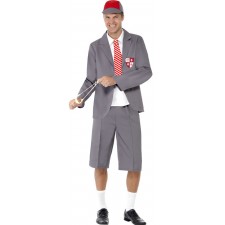 Men's School Boy Costume