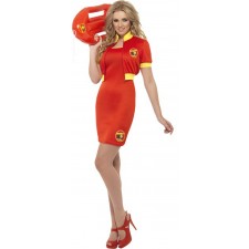 Ladies Baywatch Beach Costume