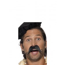 French Man Moustache