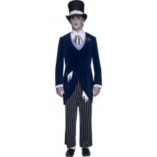 Gothic Manor Groom Halloween Costume