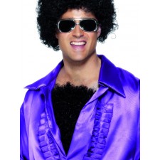 Hairy Chest Dark Brown
