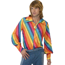 1970' Rainbow Shirt