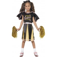 Girls Cheerleader Bat Halloween Costume